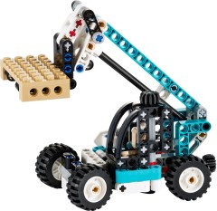 2 x Lego Black Double cross block Parts & Pieces 6276951