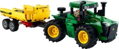 Technic John Deere tractor revealed