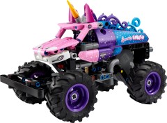 <h1>Monster Jam Sparkle Smash</h1><div class='tags floatleft'><a href='/sets/42220-1/Monster-Jam-Sparkle-Smash'>42220-1</a> <a href='/sets/theme-Technic'>Technic</a> <a class='subtheme' href='/sets/subtheme-Monster-Jam'>Monster Jam</a> <a class='year' href='/sets/theme-Technic/year-2026'>2026</a> </div><div class='floatright'>©2026 LEGO Group</div>