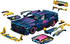 LEGO Technic 42236 Custom Garage Ford Mustang GT revealed!