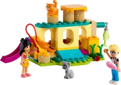 <h1>Cat Playground Adventure</h1><div class='tags floatleft'><a href='/sets/42612-1/Cat-Playground-Adventure'>42612-1</a> <a href='/sets/theme-Friends'>Friends</a> <a class='subtheme' href='/sets/subtheme-Pets'>Pets</a> <a class='year' href='/sets/theme-Friends/year-2024'>2024</a> </div><div class='floatright'>©2024 LEGO Group</div>