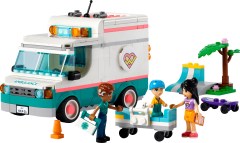 <h1>Heartlake City Hospital Ambulance</h1><div class='tags floatleft'><a href='/sets/42613-1/Heartlake-City-Hospital-Ambulance'>42613-1</a> <a href='/sets/theme-Friends'>Friends</a> <a class='subtheme' href='/sets/subtheme-Traffic'>Traffic</a> <a class='year' href='/sets/theme-Friends/year-2024'>2024</a> </div><div class='floatright'>©2024 LEGO Group</div>