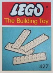 <h1>8 Pieces 2x8 (The Building Toy)</h1><div class='tags floatleft'><a href='/sets/427-1/8-Pieces-2x8-(The-Building-Toy)'>427-1</a> <a href='/sets/theme-System'>System</a> <a class='subtheme' href='/sets/subtheme-Supplemental'>Supplemental</a> <a class='year' href='/sets/theme-System/year-1966'>1966</a> </div><div class='floatright'>©1966 LEGO Group</div>