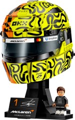 <h1>Lando Norris Helmet</h1><div class='tags floatleft'><a href='/sets/43023-1/Lando-Norris-Helmet'>43023-1</a> <a href='/sets/theme-Editions'>Editions</a> <a class='subtheme' href='/sets/subtheme-F1-Helmets'>F1 Helmets</a> <a class='year' href='/sets/theme-Editions/year-2026'>2026</a> </div><div class='floatright'>&copy;2026 LEGO Group</div>
