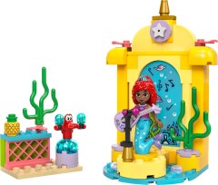 <h1>Ariel's Music Stage</h1><div class='tags floatleft'><a href='/sets/43235-1/Ariel-s-Music-Stage'>43235-1</a> <a href='/sets/theme-Disney'>Disney</a> <a class='subtheme' href='/sets/subtheme-Ariel'>Ariel</a> <a class='year' href='/sets/theme-Disney/year-2024'>2024</a> </div><div class='floatright'>©2024 LEGO Group</div>