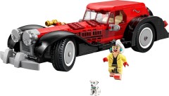 <h1>Cruella De Vil's Car</h1><div class='tags floatleft'><a href='/sets/43277-1/Cruella-De-Vil-s-Car'>43277-1</a> <a href='/sets/theme-Disney'>Disney</a> <a class='subtheme' href='/sets/subtheme-One-Hundred-and-One-Dalmatians'>One Hundred and One Dalmatians</a> <a class='year' href='/sets/theme-Disney/year-2025'>2025</a> </div><div class='floatright'>©2025 LEGO Group</div>