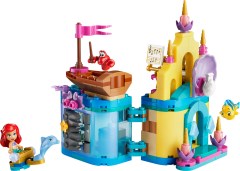 <h1>Ariel's Magical Mini Palace</h1><div class='tags floatleft'><a href='/sets/43285-1/Ariel-s-Magical-Mini-Palace'>43285-1</a> <a href='/sets/theme-Disney'>Disney</a> <a class='subtheme' href='/sets/subtheme-The-Little-Mermaid'>The Little Mermaid</a> <a class='year' href='/sets/theme-Disney/year-2026'>2026</a> </div><div class='floatright'>©2026 LEGO Group</div>