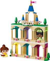 <h1>Mini Belle & Tiana with Castle</h1><div class='tags floatleft'><a href='/sets/43291-1/Mini-Belle-Tiana-with-Castle'>43291-1</a> <a href='/sets/theme-Disney'>Disney</a> <a class='subtheme' href='/sets/subtheme-Mini-Disney-Princess'>Mini Disney Princess</a> <a class='year' href='/sets/theme-Disney/year-2026'>2026</a> </div><div class='floatright'>©2026 LEGO Group</div>