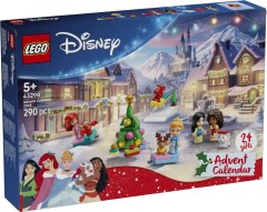 <h1>LEGO Disney Advent Calendar 2026</h1><div class='tags floatleft'><a href='/sets/43298-1/LEGO-Disney-Advent-Calendar-2026'>43298-1</a> <a href='/sets/theme-Disney'>Disney</a> <a class='subtheme' href='/sets/subtheme-Seasonal'>Seasonal</a> <a class='year' href='/sets/theme-Disney/year-2026'>2026</a> </div><div class='floatright'>&copy;2026 LEGO Group</div>