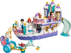 <h1>Ariel's Royal Wedding Boat</h1><div class='tags floatleft'><a href='/sets/43299-1/Ariel-s-Royal-Wedding-Boat'>43299-1</a> <a href='/sets/theme-Disney'>Disney</a> <a class='year' href='/sets/theme-Disney/year-2026'>2026</a> </div><div class='floatright'>&copy;2026 LEGO Group</div>