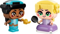 <h1>Mini Jasmine and Rapunzel</h1><div class='tags floatleft'><a href='/sets/43303-1/Mini-Jasmine-and-Rapunzel'>43303-1</a> <a href='/sets/theme-Disney'>Disney</a> <a class='subtheme' href='/sets/subtheme-Mini-Disney-Princess'>Mini Disney Princess</a> <a class='year' href='/sets/theme-Disney/year-2026'>2026</a> </div><div class='floatright'>©2026 LEGO Group</div>