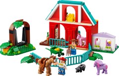 LEGO Toy Story 5 Blaze's Horse Ranch revealed!