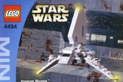 <h1>Imperial Shuttle</h1><div class='tags floatleft'><a href='/sets/4494-1/Imperial-Shuttle'>4494-1</a> <a href='/sets/theme-Star-Wars'>Star Wars</a> <a class='subtheme' href='/sets/subtheme-Mini-Building-Set'>Mini Building Set</a> <a class='year' href='/sets/theme-Star-Wars/year-2004'>2004</a> </div><div class='floatright'>©2004 LEGO Group</div>
