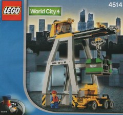 Random set of the day: Cargo Crane