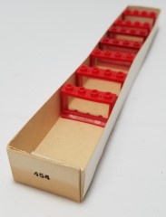 <h1>1 x 4 x 2 Window, Red or White</h1><div class='tags floatleft'><a href='/sets/454-2/1-x-4-x-2-Window-Red-or-White'>454-2</a> <a href='/sets/theme-System'>System</a> <a class='subtheme' href='/sets/subtheme-Supplemental'>Supplemental</a> <a class='year' href='/sets/theme-System/year-1966'>1966</a> </div><div class='floatright'>&copy;1966 LEGO Group</div>