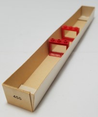 <h1>1 x 3 x 2 Window, Red or White</h1><div class='tags floatleft'><a href='/sets/455-2/1-x-3-x-2-Window-Red-or-White'>455-2</a> <a href='/sets/theme-System'>System</a> <a class='subtheme' href='/sets/subtheme-Supplemental'>Supplemental</a> <a class='year' href='/sets/theme-System/year-1966'>1966</a> </div><div class='floatright'>&copy;1966 LEGO Group</div>