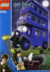 LEGO HARRY POTTER 1 1x4 PLATE//TILE KNIGHT BUS SET 4755 KNIGHT BUS
