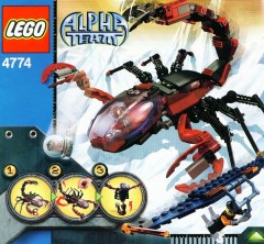 Random set of the day: Scorpion Orb Launcher