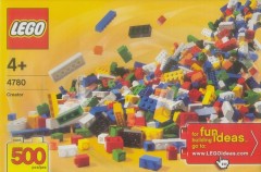 Random set of the day: Bulk Set - 500 bricks