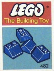 <h1>Slopes and Slopes Double 2 x 2, Blue (The Building Toy)</h1><div class='tags floatleft'><a href='/sets/482-4/Slopes-and-Slopes-Double-2-x-2-Blue-(The-Building-Toy)'>482-4</a> <a href='/sets/theme-System'>System</a> <a class='subtheme' href='/sets/subtheme-Supplemental'>Supplemental</a> <a class='year' href='/sets/theme-System/year-1966'>1966</a> </div><div class='floatright'>©1966 LEGO Group</div>