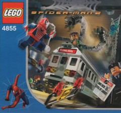 Random set of the day: Spider-Man's Train Rescue