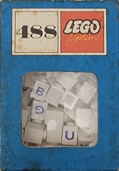 <h1>1 x 1 Bricks with Letters (System)</h1><div class='tags floatleft'><a href='/sets/488-1/1-x-1-Bricks-with-Letters-(System)'>488-1</a> <a href='/sets/theme-System'>System</a> <a class='subtheme' href='/sets/subtheme-Supplemental'>Supplemental</a> <a class='year' href='/sets/theme-System/year-1966'>1966</a> </div><div class='floatright'>©1966 LEGO Group</div>