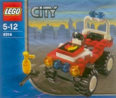 Random set of the day: Fire Chief's Car