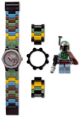 Star Wars with Boba Fett Minifigure Watch
