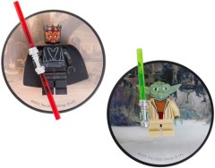 Darth Maul and Yoda Magnets