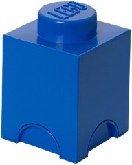 LEGO 1 stud Blue Storage Brick