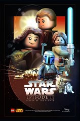 <h1>Star Wars Episode II Poster</h1><div class='tags floatleft'><a href='/sets/5004883-1/Star-Wars-Episode-II-Poster'>5004883-1</a> <a href='/sets/theme-Gear'>Gear</a> <a class='subtheme' href='/sets/subtheme-Posters'>Posters</a> <a class='year' href='/sets/theme-Gear/year-2015'>2015</a> </div><div class='floatright'>©2015 LEGO Group</div>