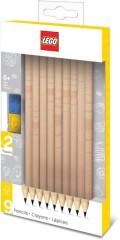 <h1>LEGO 9 Pack Graphite Pencils</h1><div class='tags floatleft'><a href='/sets/5005111-1/LEGO-9-Pack-Graphite-Pencils'>5005111-1</a> <a href='/sets/theme-Gear'>Gear</a> <a class='subtheme' href='/sets/subtheme-Stationery'>Stationery</a> <a class='year' href='/sets/theme-Gear/year-2016'>2016</a> </div><div class='floatright'>&copy;2016 LEGO Group</div>