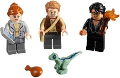 [US/CA] Jurassic World minifig pack free at shop.LEGO.com