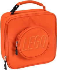 Brick Lunch Bag Orange