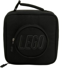 Brick Lunch Bag Black