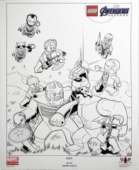 <h1>Avengers: Endgame Black & White Art Print</h1><div class='tags floatleft'><a href='/sets/5005882-1/Avengers-Endgame-Black-White-Art-Print'>5005882-1</a> <a href='/sets/theme-Gear'>Gear</a> <a class='subtheme' href='/sets/subtheme-Posters'>Posters</a> <a class='year' href='/sets/theme-Gear/year-2019'>2019</a> </div><div class='floatright'>©2019 LEGO Group</div>