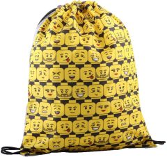 Minifigure Drawstring Bag