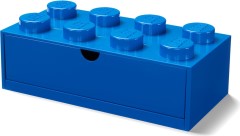 Storage brick drawer, blue