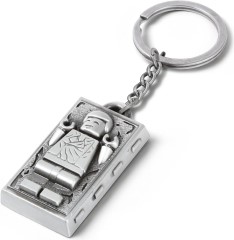 Metal Han Solo in Carbonite keychain available now