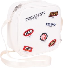 Crossbody Handbag - Retro Logo