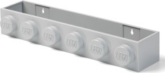 Brick Bookrack Grey