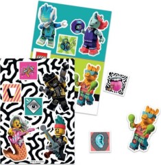 <h1>VIDIYO Sticker Sheet</h1><div class='tags floatleft'><a href='/sets/5006771-1/VIDIYO-Sticker-Sheet'>5006771-1</a> <a href='/sets/theme-Gear'>Gear</a> <a class='subtheme' href='/sets/subtheme-Stickers'>Stickers</a> <a class='year' href='/sets/theme-Gear/year-2021'>2021</a> </div><div class='floatright'>©2021 LEGO Group</div>