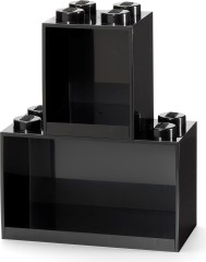 Brick Shelf Set - Black