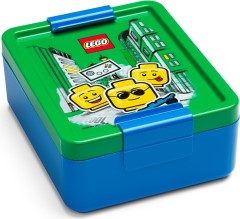 Boy Emoticon Lunch Set