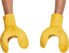 Adult Hands Yellow
