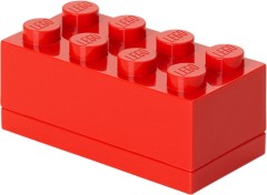 8 Stud Mini Box Red