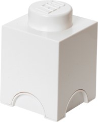 Storage Brick 1 Stud White