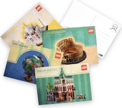 <h1>LEGO Travel Postcard Set</h1><div class='tags floatleft'><a href='/sets/5007521-1/LEGO-Travel-Postcard-Set'>5007521-1</a> <a href='/sets/theme-Gear'>Gear</a> <a class='subtheme' href='/sets/subtheme-Stationery'>Stationery</a> <a class='year' href='/sets/theme-Gear/year-2022'>2022</a> </div><div class='floatright'>©2022 LEGO Group</div>