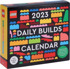 <h1>2023 Daily Calendar LEGO Daily Builds</h1><div class='tags floatleft'><a href='/sets/5007617-1/2023-Daily-Calendar-LEGO-Daily-Builds'>5007617-1</a> <a href='/sets/theme-Gear'>Gear</a> <a class='subtheme' href='/sets/subtheme-Calendars'>Calendars</a> <a class='year' href='/sets/theme-Gear/year-2022'>2022</a> </div><div class='floatright'>©2022 LEGO Group</div>