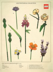 <h1>Flower Bouquet Art Print</h1><div class='tags floatleft'><a href='/sets/5007798-1/Flower-Bouquet-Art-Print'>5007798-1</a> <a href='/sets/theme-Gear'>Gear</a> <a class='subtheme' href='/sets/subtheme-Posters'>Posters</a> <a class='year' href='/sets/theme-Gear/year-2023'>2023</a> </div><div class='floatright'>©2023 LEGO Group</div>